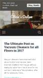 Mobile Screenshot of alicia-online.net